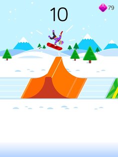 Ketchapp Winter Sports 1.0.1. Скриншот 8