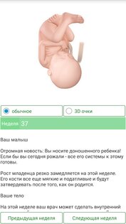 Калькулятор беременности 1.107. Скриншот 6