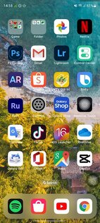 iOS Launcher 8.2.5. Скриншот 2
