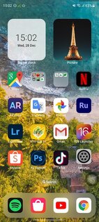 iOS Launcher 8.2.5. Скриншот 3