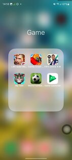 iOS Launcher 8.2.5. Скриншот 5