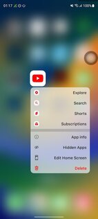 iOS Launcher 8.2.5. Скриншот 6