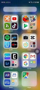 iOS Launcher 8.2.5. Скриншот 7