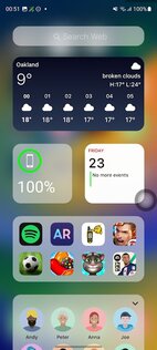 iOS Launcher 8.2.5. Скриншот 8