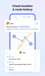 AirDroid Parental Control 2.3.0.1. Скриншот 5
