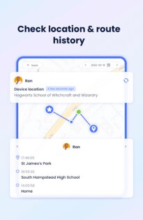 AirDroid Parental Control 2.3.0.1. Скриншот 20