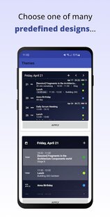 Your Calendar Widget 1.64.3. Скриншот 4