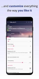 Your Calendar Widget 1.64.3. Скриншот 5