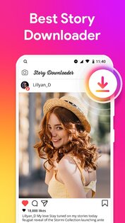 IGSaver 1.3.2. Скриншот 1