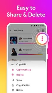 IGSaver 1.3.2. Скриншот 6