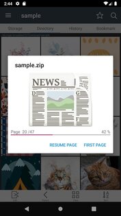 ComicScreen 2279.0. Скриншот 6