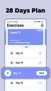 Jaw Exercises – упражнения для линии челюсти и йога для лица 17.10.29. Скриншот 10