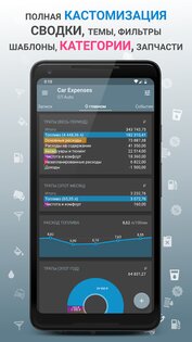 Car Expenses 30.87. Скриншот 1