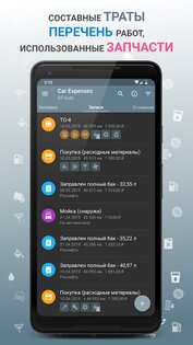 Car Expenses 30.87. Скриншот 2