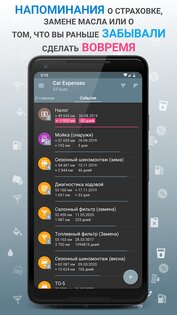 Car Expenses 30.87. Скриншот 3