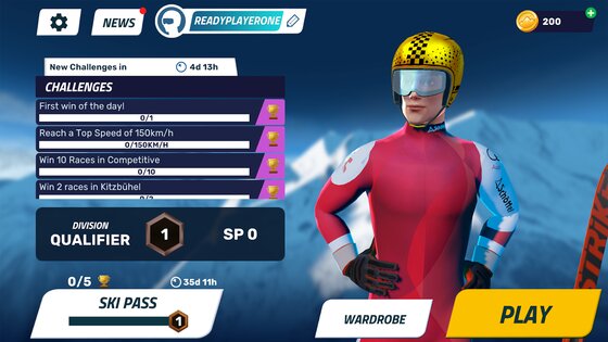 Ski Challenge 2.1.1.315544. Скриншот 8