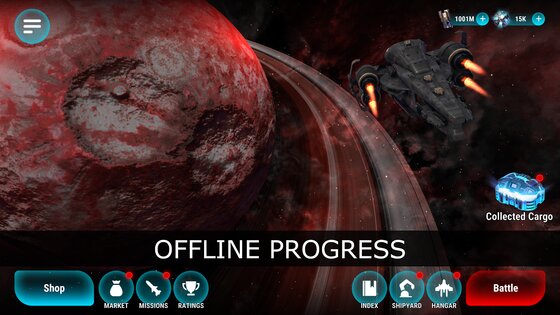 Stellar Wind Idle 1.20.1. Скриншот 3