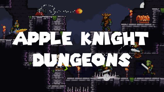 Apple Knight 2 2.0.0. Скриншот 1