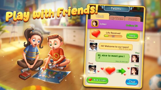 Best Friends: Puzzle 2.2.2. Скриншот 8