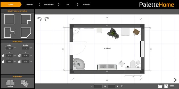 Palette Home 2023.1.140.4895. Скриншот 6