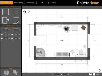 Palette Home 2023.1.140.4895. Скриншот 10