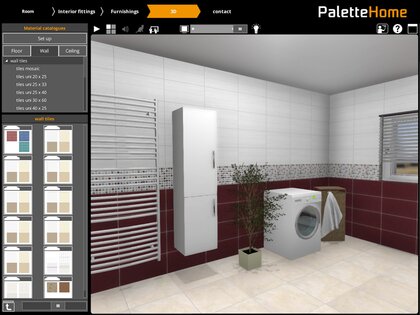 Palette Home 2023.1.140.4895. Скриншот 12