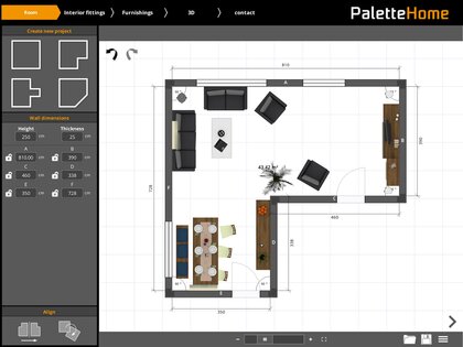 Palette Home 2023.1.140.4895. Скриншот 13