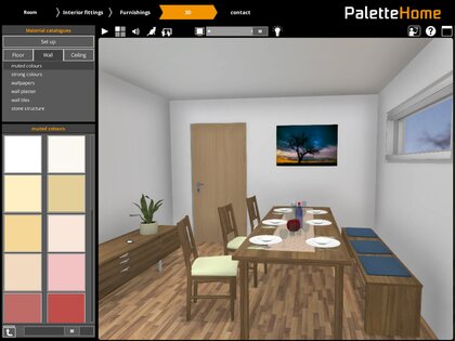 Palette Home 2023.1.140.4895. Скриншот 14