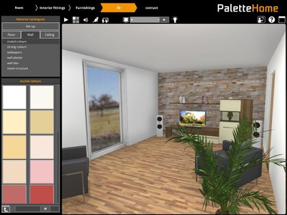 Palette Home 2023.1.140.4895. Скриншот 15