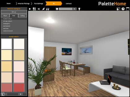 Palette Home 2023.1.140.4895. Скриншот 16