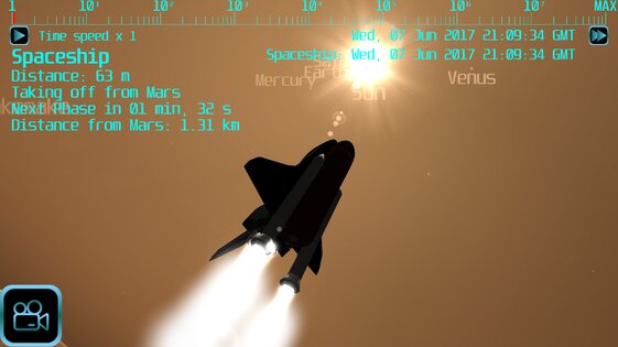 Advanced Space Flight Simulator 1.14.1. Скриншот 2
