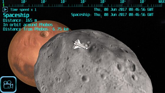 Advanced Space Flight Simulator 1.14.1. Скриншот 3