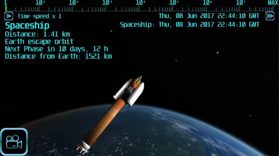 Advanced Space Flight Simulator 1.14.1. Скриншот 4
