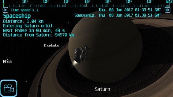 Advanced Space Flight Simulator 1.14.1. Скриншот 5