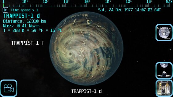 Advanced Space Flight Simulator 1.14.1. Скриншот 8