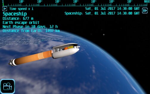 Advanced Space Flight Simulator 1.14.1. Скриншот 12