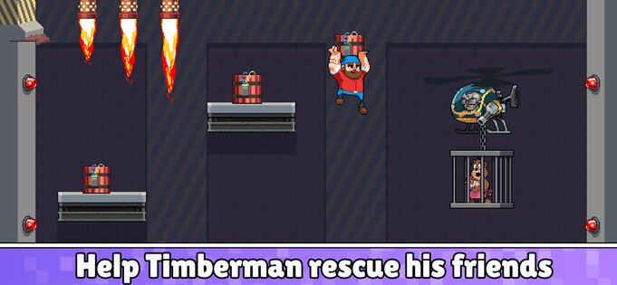 Timberman The Big Adventure 1.1.95. Скриншот 5