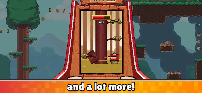 Timberman The Big Adventure 1.1.95. Скриншот 9