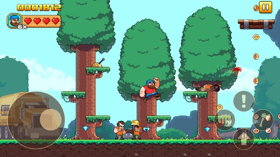 Timberman The Big Adventure 1.1.95. Скриншот 10