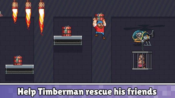 Timberman The Big Adventure 1.1.95. Скриншот 13