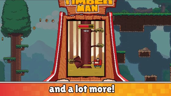 Timberman The Big Adventure 1.1.95. Скриншот 17