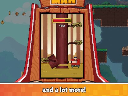 Timberman The Big Adventure 1.1.95. Скриншот 25