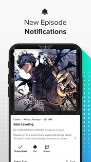 Tappytoon 3.62.0. Скриншот 6