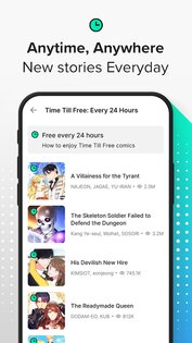 Tappytoon 3.62.0. Скриншот 7