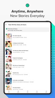 Tappytoon 3.58.1. Скриншот 13