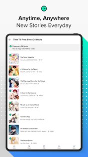 Tappytoon 3.62.0. Скриншот 13