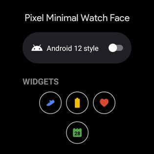 Pixel Minimal Watch Face 2.6.0. Скриншот 8