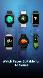Watch Faces Wallpaper Gallery 2.4.1. Скриншот 4