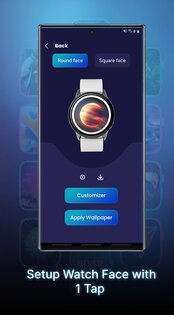 Watch Faces Wallpaper Gallery 2.4.2. Скриншот 5