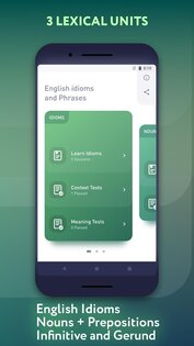 Английские идиомы 2.1.2. Скриншот 1